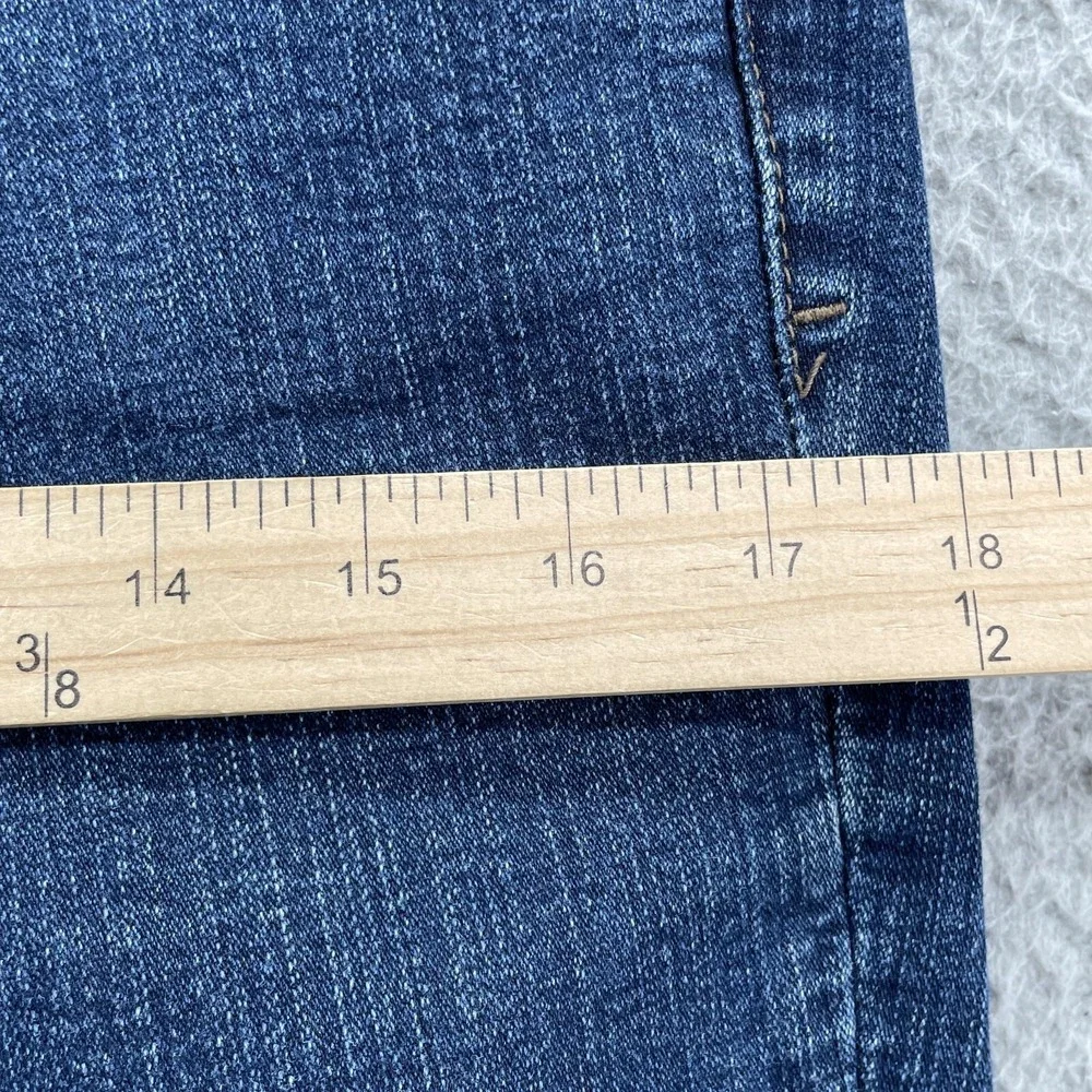JagJeans High Rise Bootleg Jean Women 31x33* Rodeo Western Cowgirl Spandex Comfy